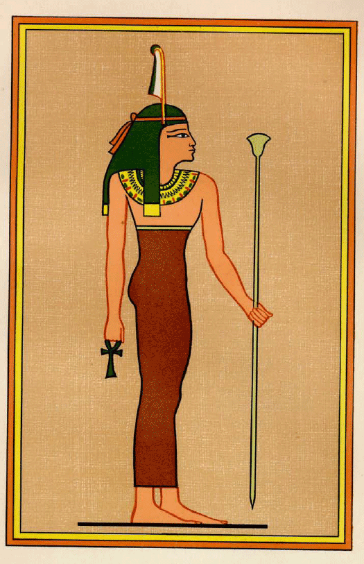 Богиня Маат